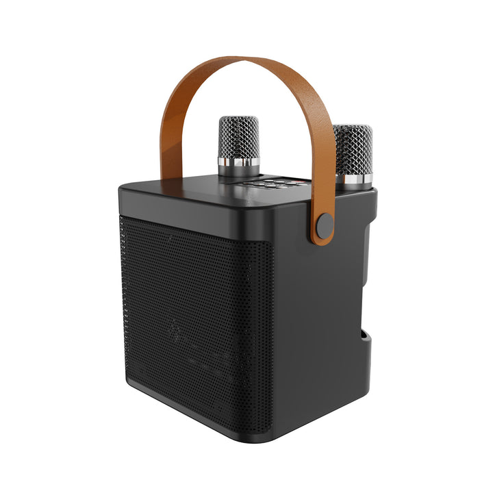 Wireless Karaoke Speaker with Microphone Bowlift