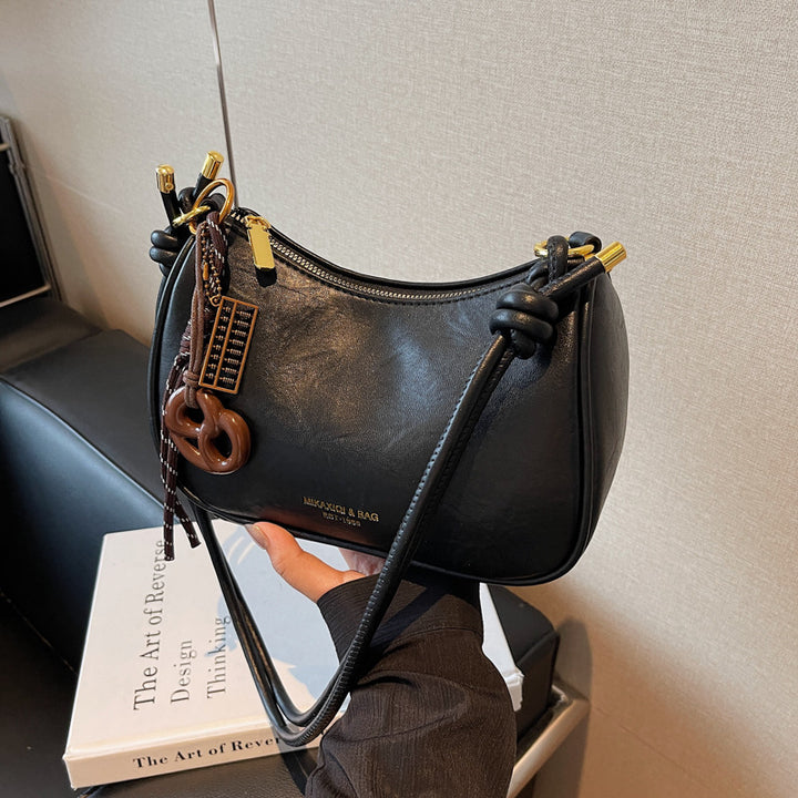 Elegant Shoulder Handbag Bowlift