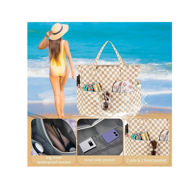 Spacious beach bag with versatile compartments Bowlift