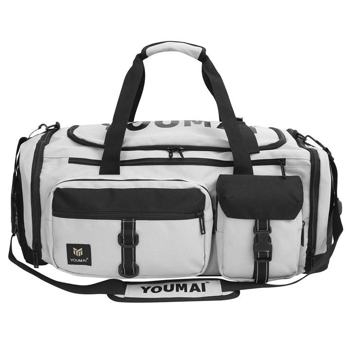 Multi-Compartment Travel Duffel