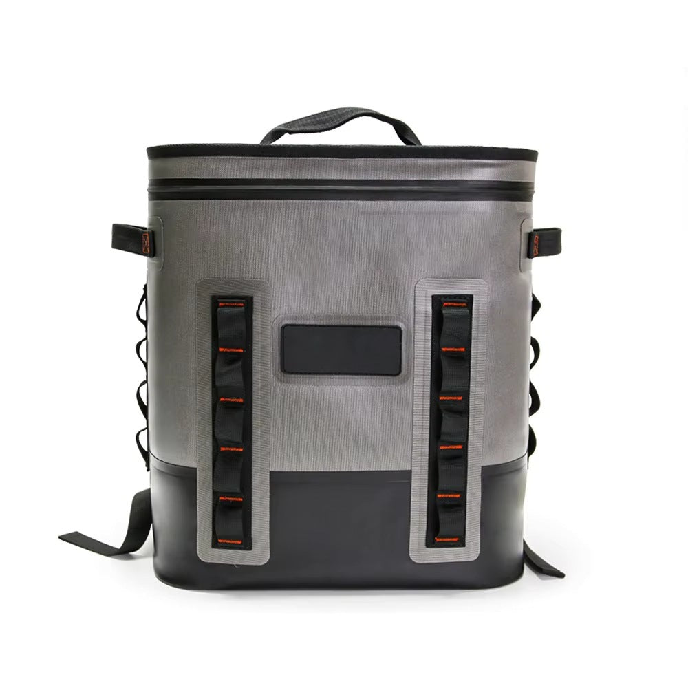 Unisex nan insulated outdoor cool backpack with waterproof TPU coating, sturdy MOLLE loops and ergonomic carrying straps Bowlift