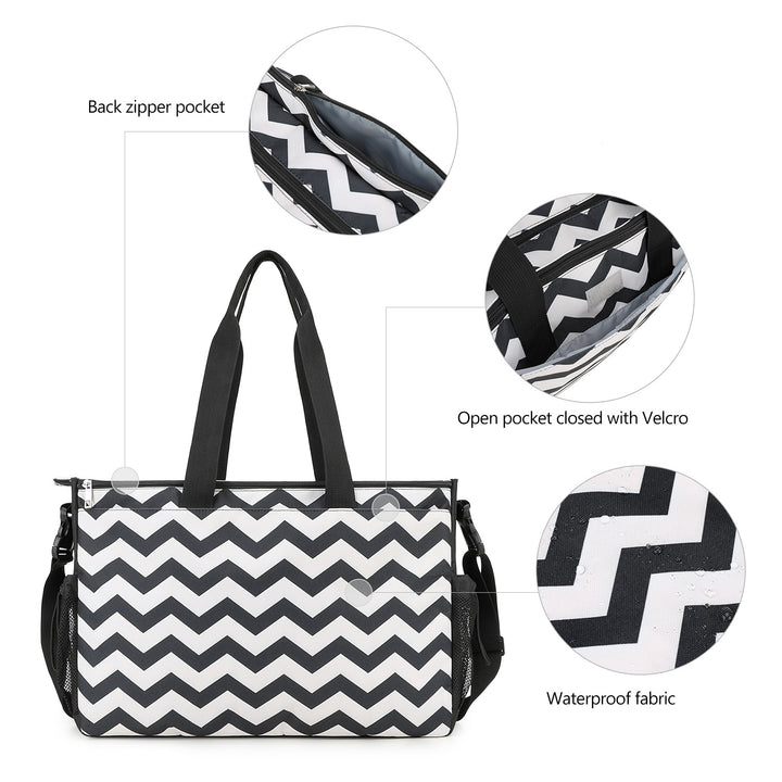 Multi-functional tote bag with structured design Bowlift