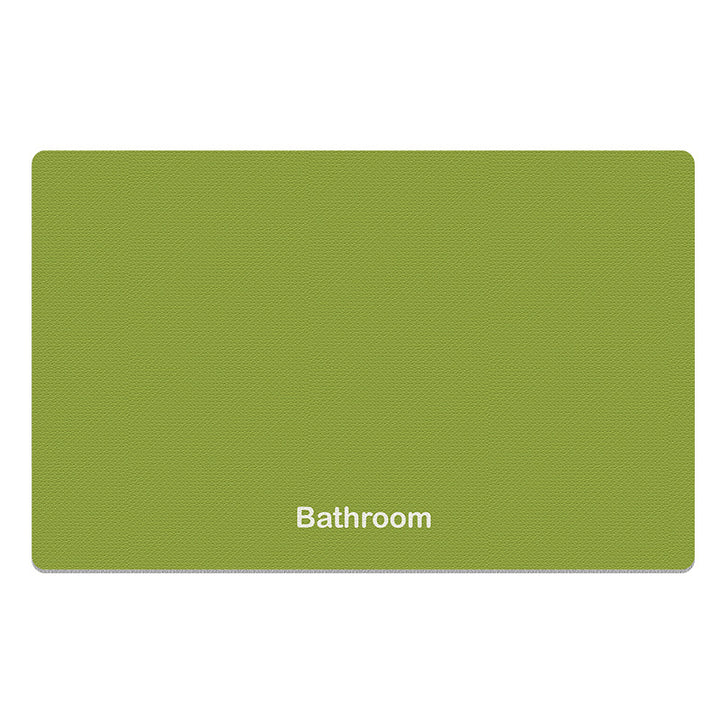 Textured Luxury Bath Mat Bowlift