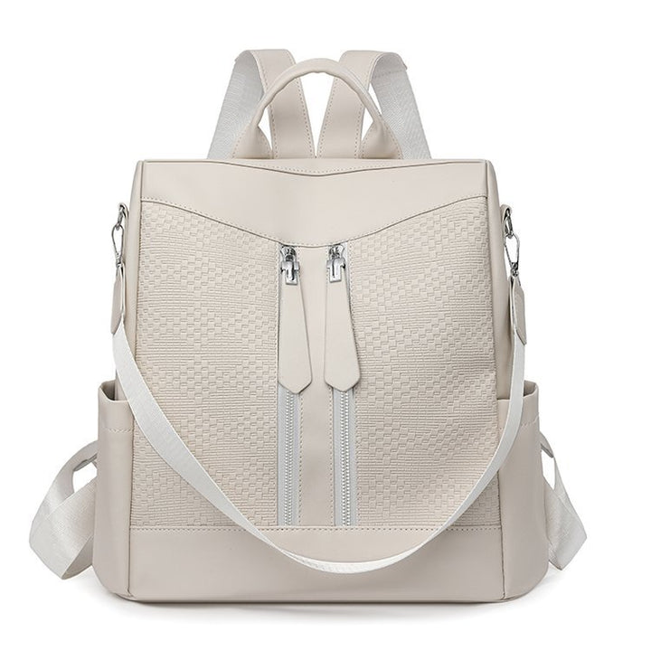 Premium Textured Multi-Pocket Backpack Bowlift