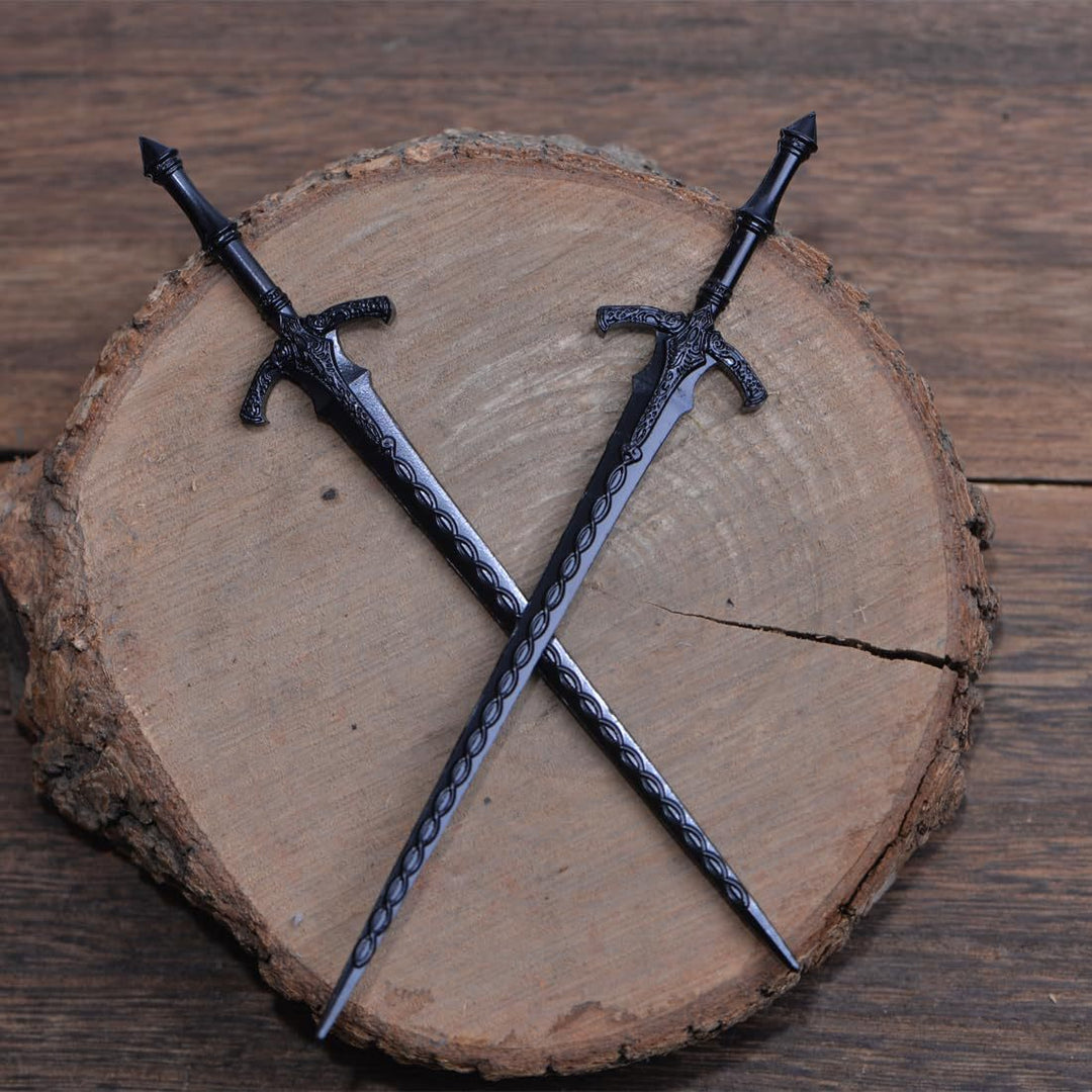 Gothic Sword Hairpin Bowlift