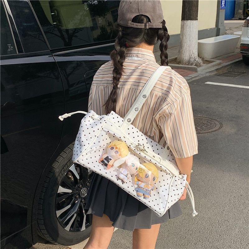 Transparent Display Tote Bag Bowlift