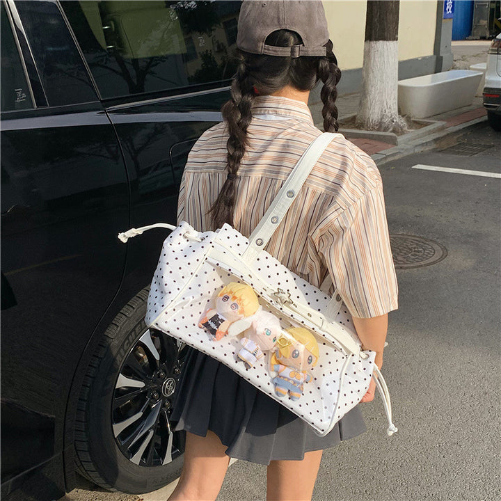 Transparent Display Tote Bag Bowlift