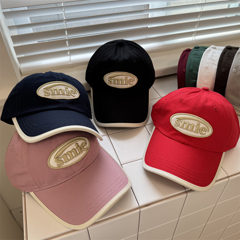 Women's Casual Graphic Baseball Cap Bowlift