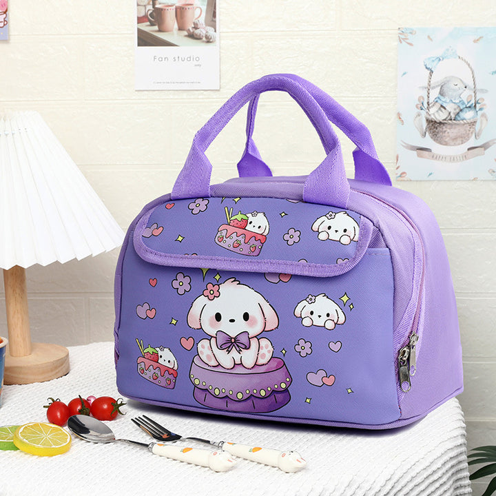 Insulated Space-Themed Lunch Bag Bowlift
