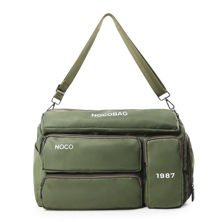 Multi-Functional Vintage Travel Satchel
