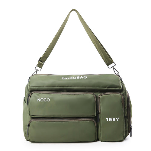 Multi-Functional Vintage Travel Satchel