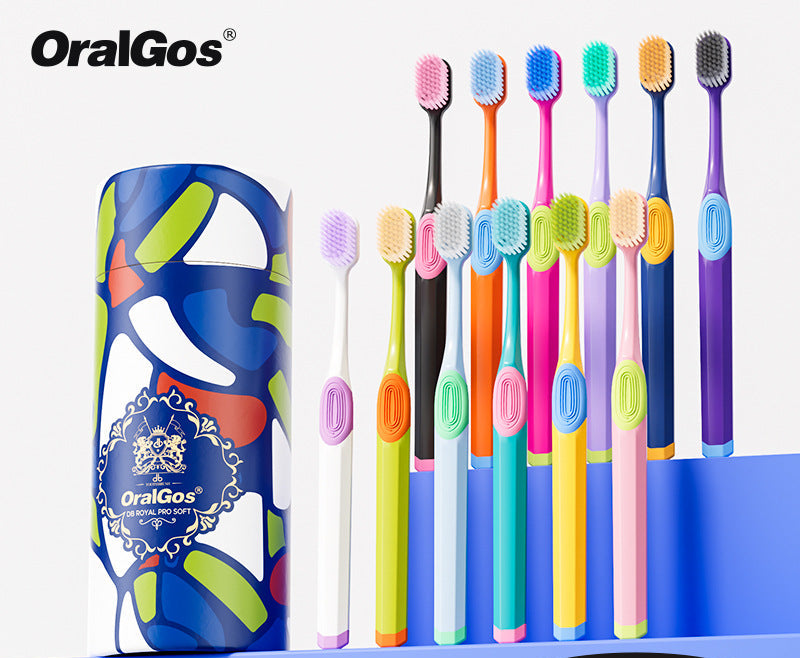Multi-Functional Soft Bristle Toothbrush Set Bowlift