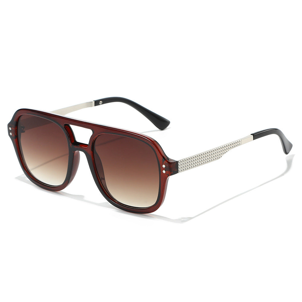 High-Fashion Oversized Angular Sunglasses Bowlift