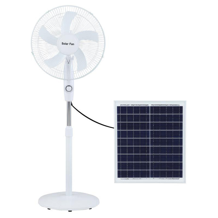 Unisex Solar-powered Stand Fan Bowlift