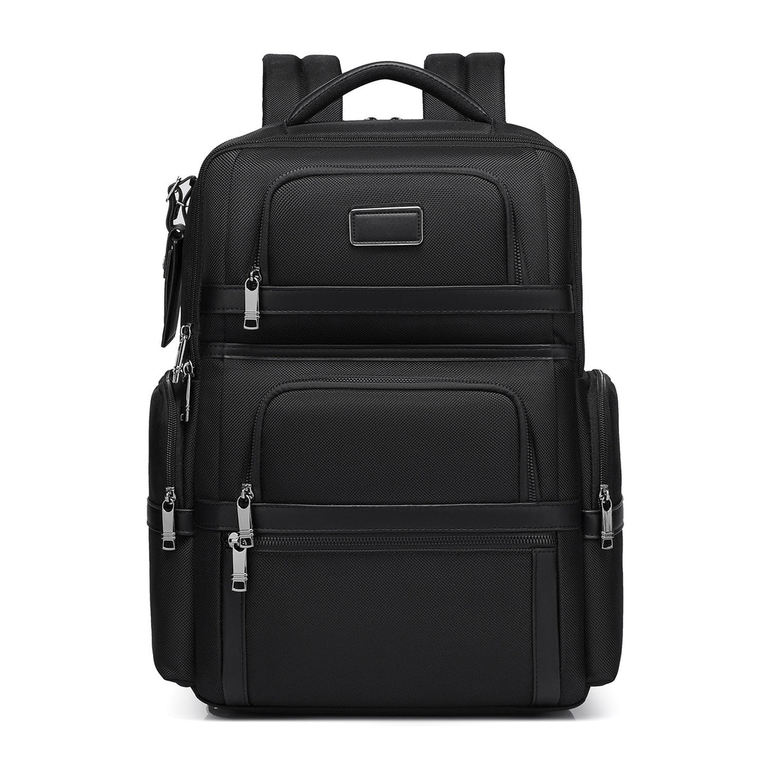 High-Capacity Multi-Compartment Travel Backpack Bowlift