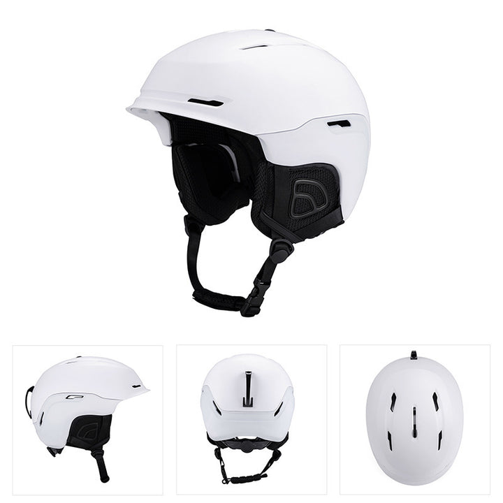 Protective Snowboarding Helmet Bowlift
