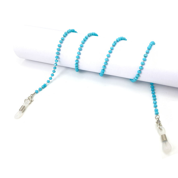 Colorful Beaded Eyewear Chain Bowlift