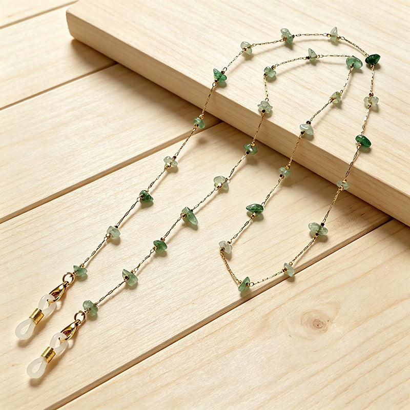 Multi-String Gemstone Necklace Bowlift