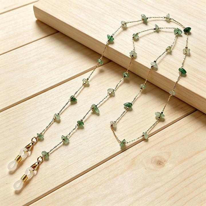 Multi-String Gemstone Necklace Bowlift