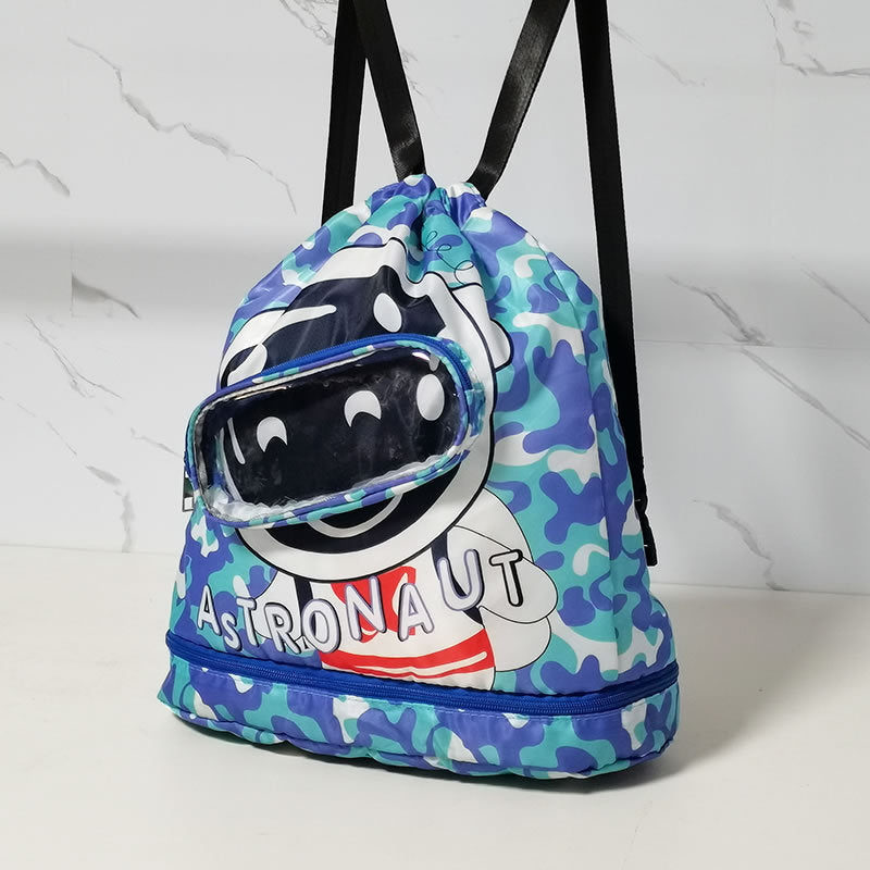 Drawstring Backpack Bowlift