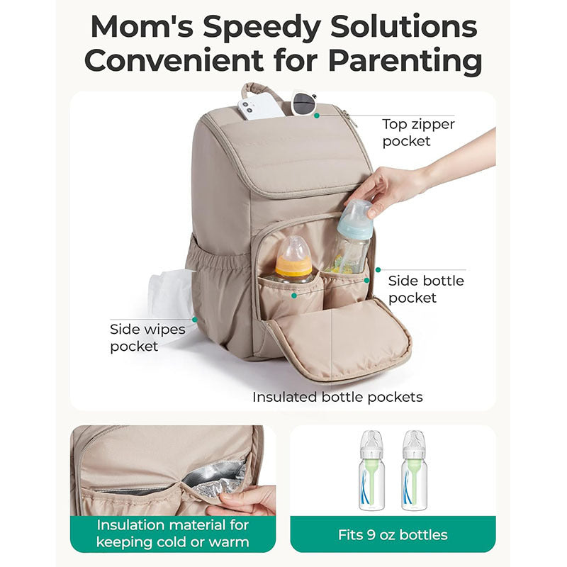 Versatile Insulated Backpack Bowlift