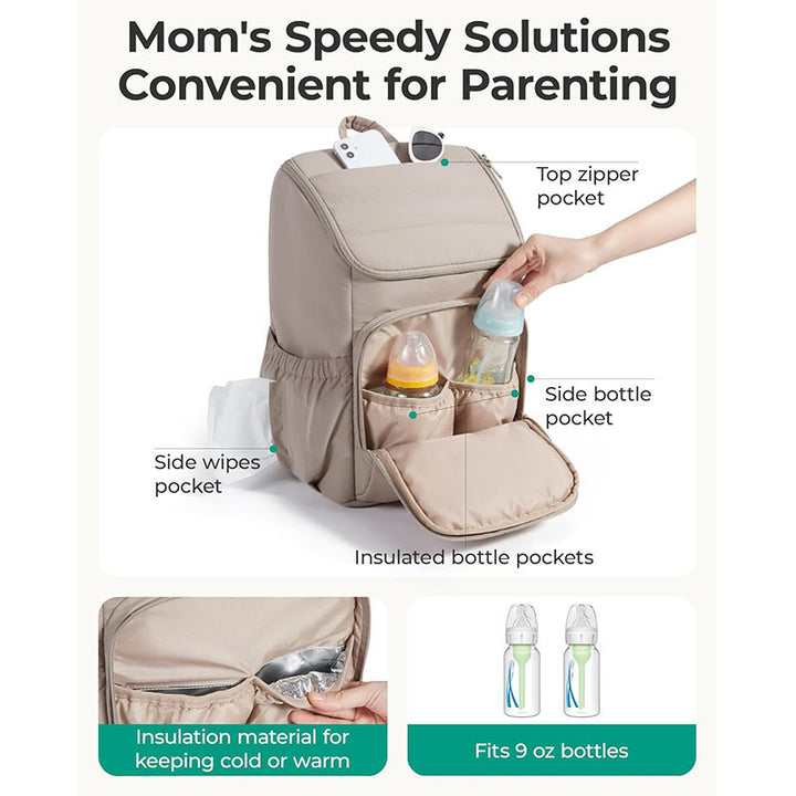 Versatile Insulated Backpack Bowlift