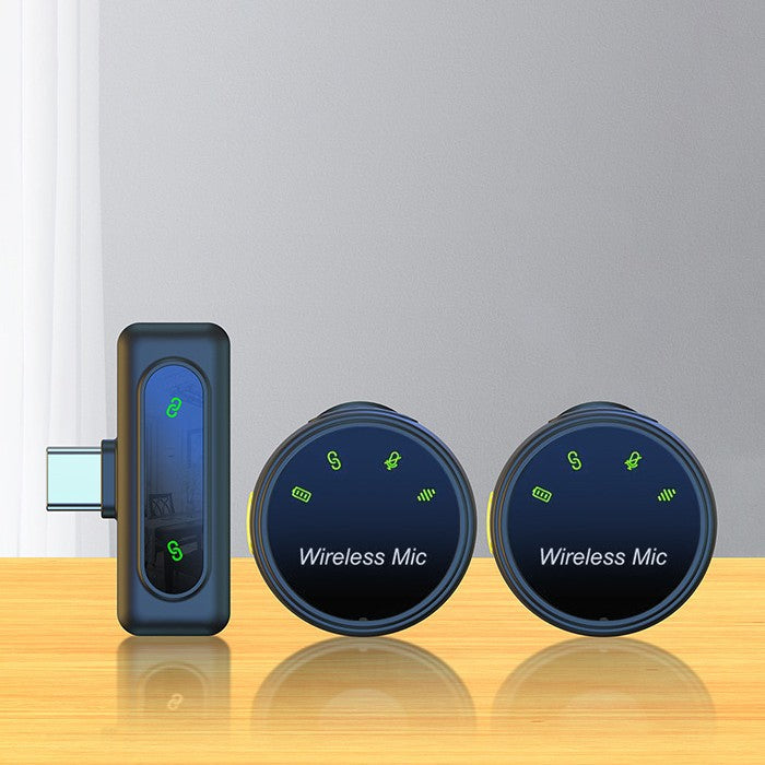 Wireless Microphone Bowlift