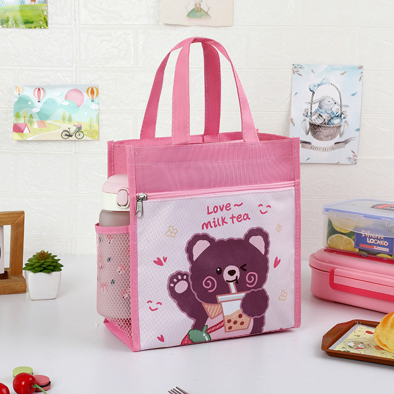 Space-Themed Insulated Lunch Carrier Bowlift