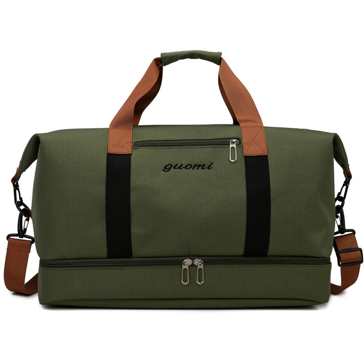Heavy-Duty Travel Duffle Bag Bowlift