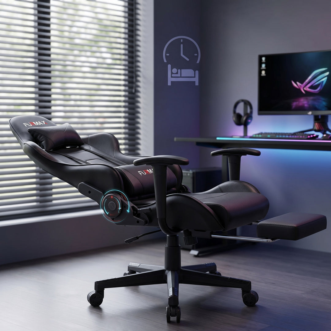 Ergonomic Gaming Chair Bowlift