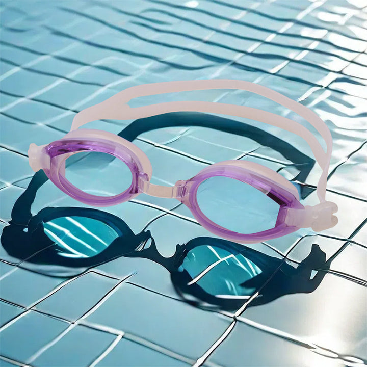Premium swim goggles with anti-fog technology Bowlift