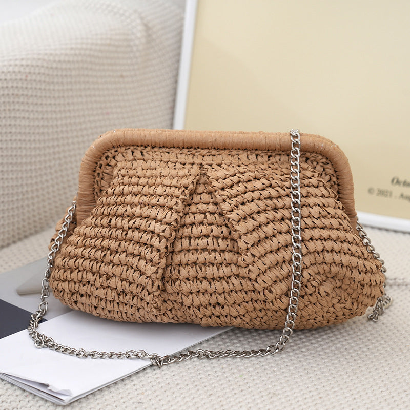 Fashionable handbag with loose folding design Bowlift