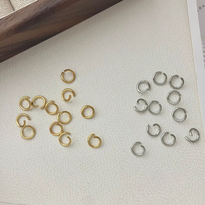 Sleek Minimalist Metal Ring Clips Bowlift