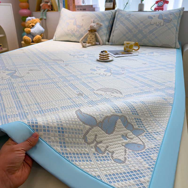 Playful Rainbow Mattress Protector
