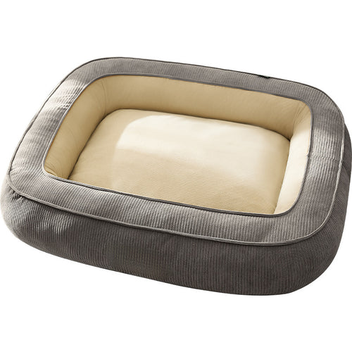 Luxury Rectangular Dog Bed
