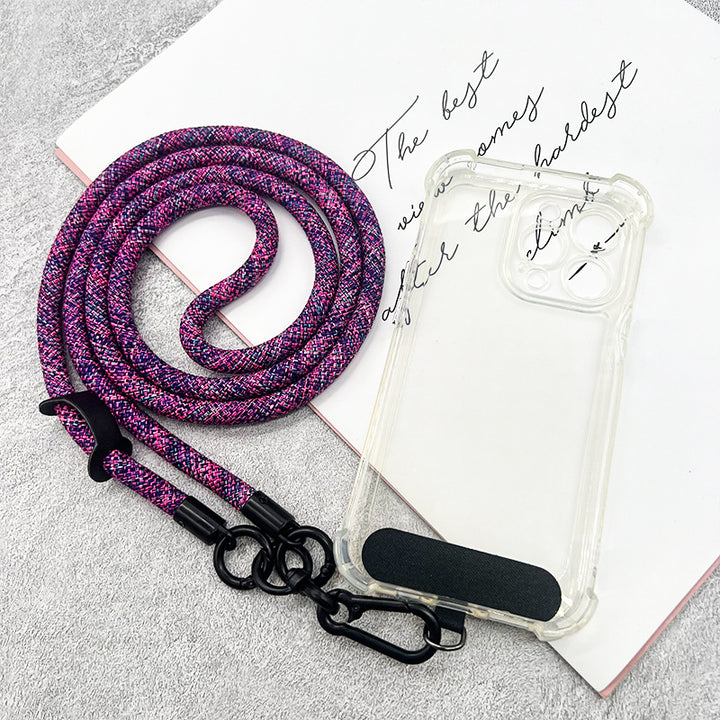 Durable Paracord Dog Leash Bowlift