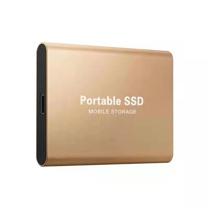 Portable Solid State Drive Bowlift