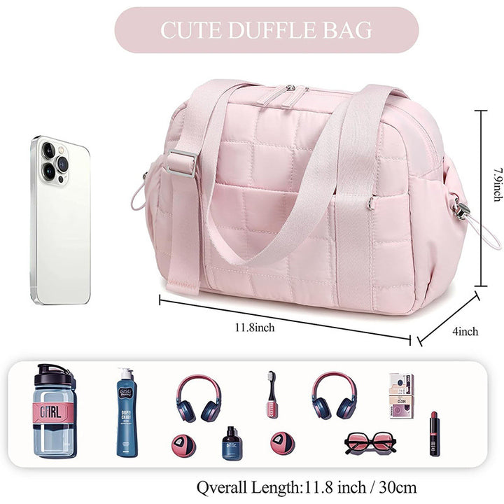 Multifunctional leisure bag with removable pouch Bowlift