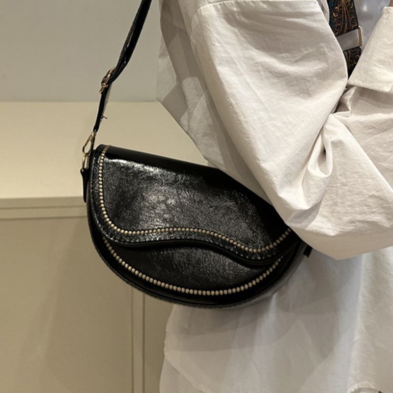 Elegant Structured Crossbody Bag