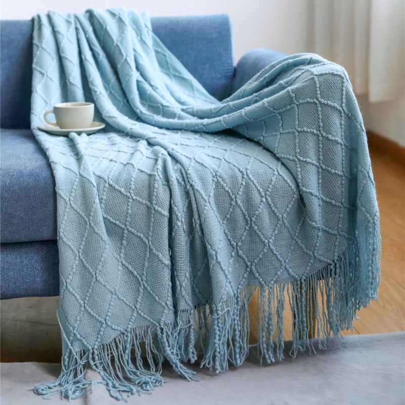 Cozy Decorative Throw Blanket Bowlift