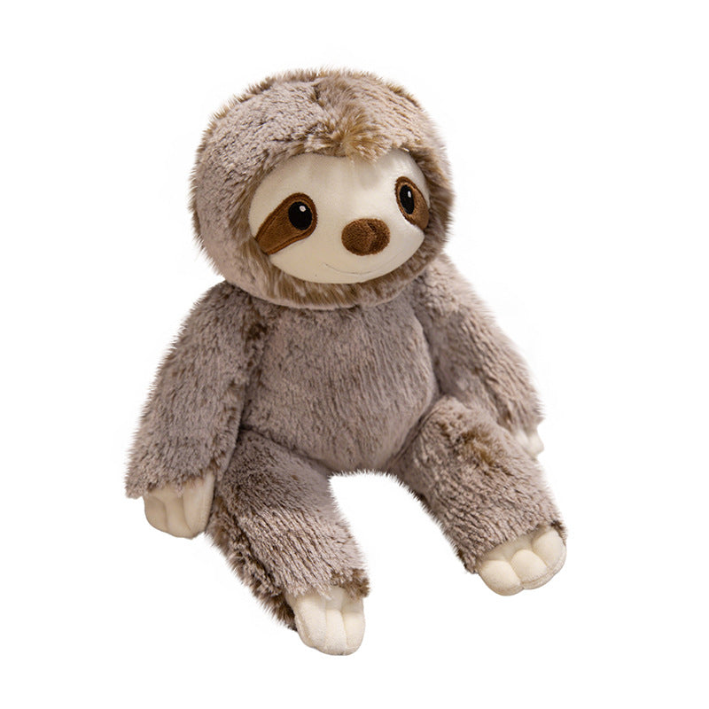 Plush Lifelike Crawling Sloth Cuddle Pillow Bowlift