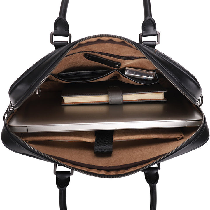 Stylish and Functional Briefcase Bowlift