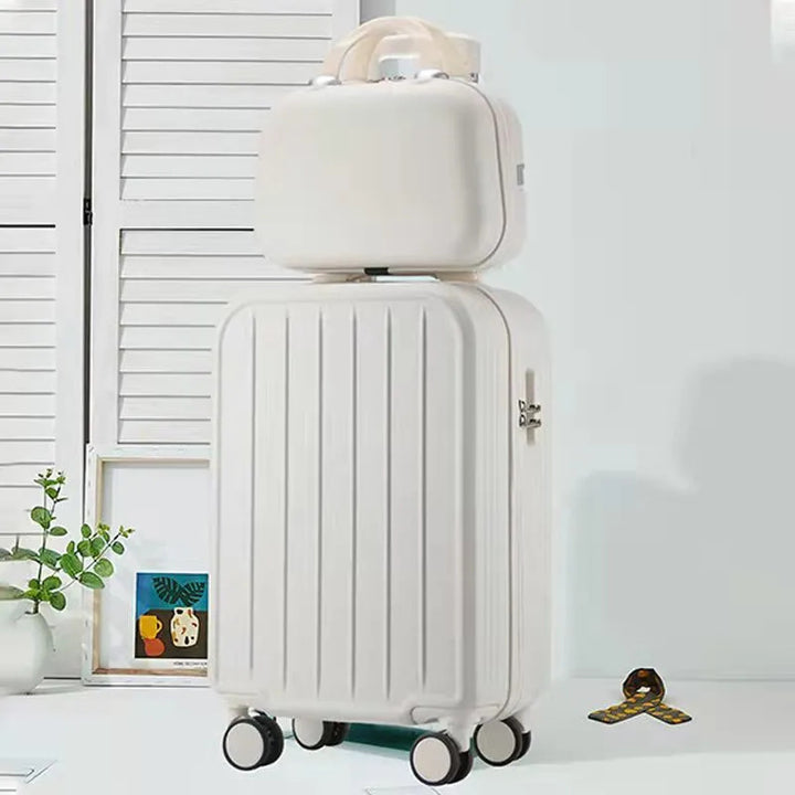 Unisex Modular Hardshell Travel Luggage Set Bowlift