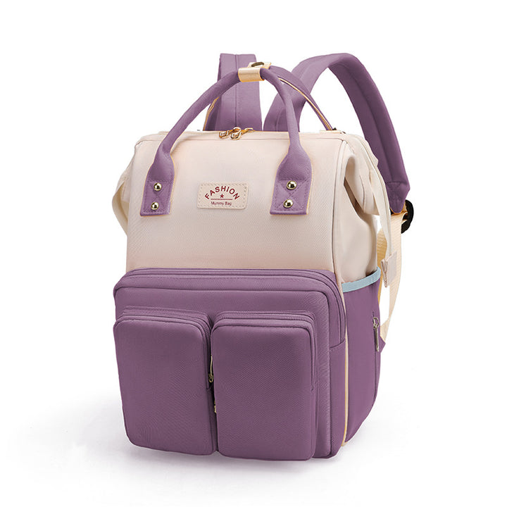 Stylish Multi-Functional Diaper Backpack Bowlift