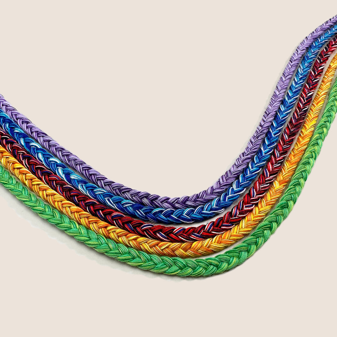 Braided Eyewear Connector Strap Bowlift