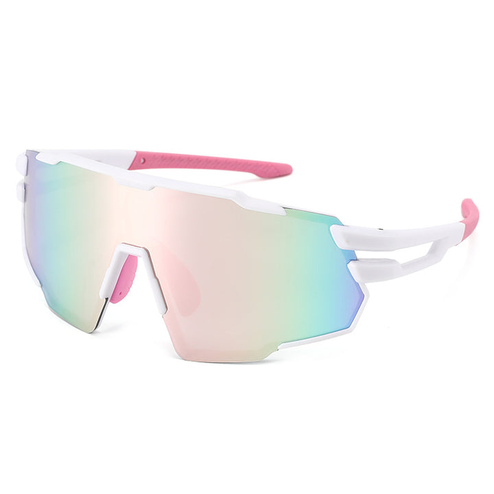 Men's Sporty Wraparound Sunglasses Bowlift