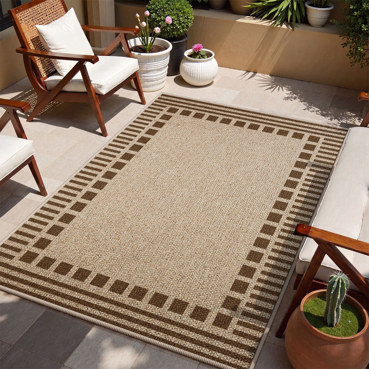 Outdoor Decorative Area Rug