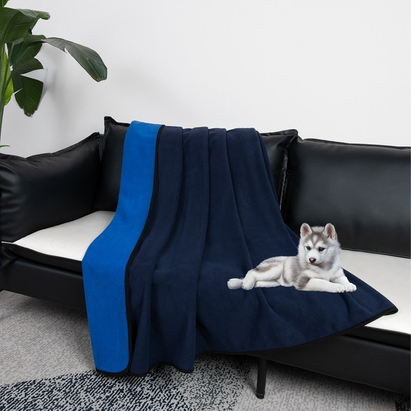 Women's cuddly blanket with double lined material Bowlift