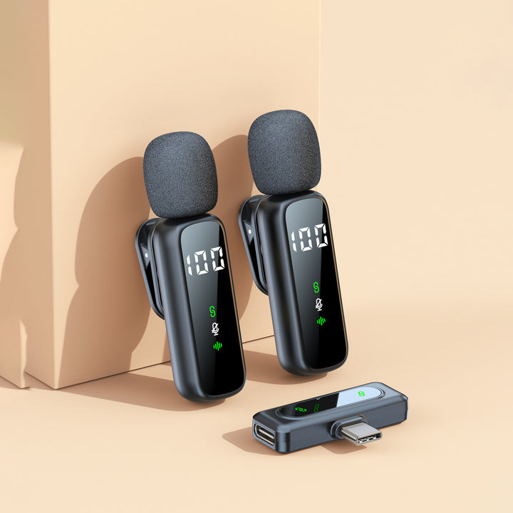 Wireless Microphones Bowlift
