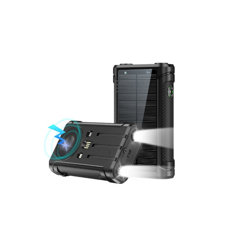 Portable Solar Powerbank By Bowlift